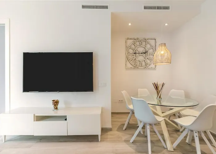 Modern Refurbished - 1bd 1bth - Centro Málaga